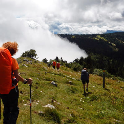 Le GR 70 du Puy en Velay à Saint-Jean-du-Gard